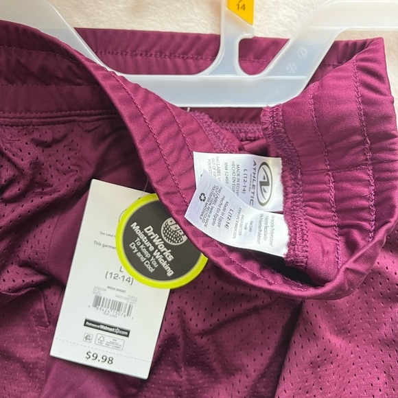 Bulk Lot NWT - 19 Total Pairs. Various Sizes. Athletic Works Women’s Mesh Shorts - Picture 11 of 14